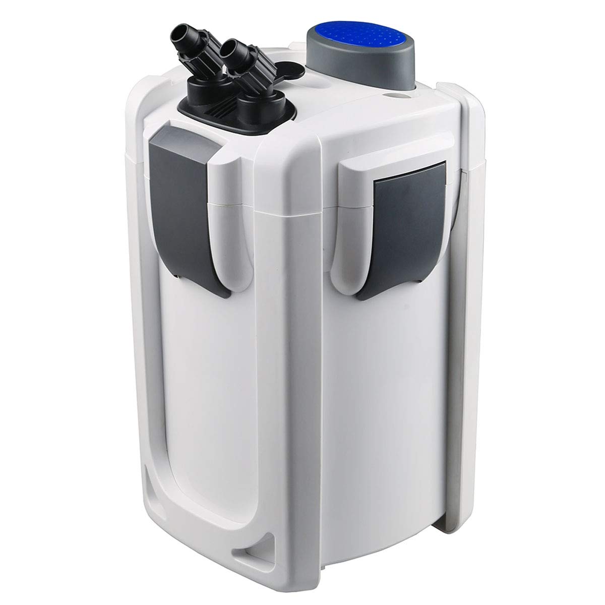SunSun HW-702B Aquariumaußenfilter 1000 L/h 24 W mit 9 W UVC und 3 Stufen Filter Aquarium