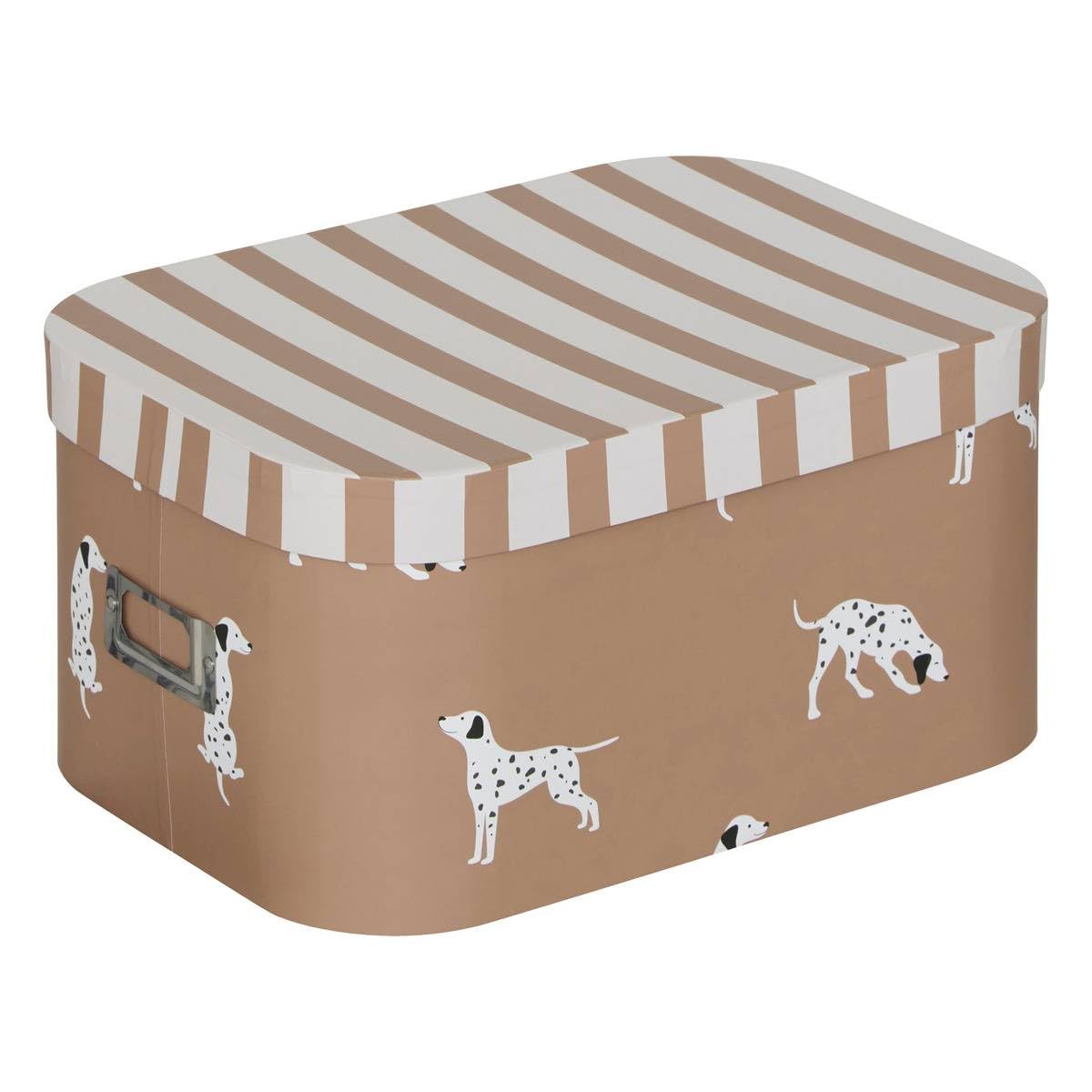 ATMOSPHERA CREATEUR D'INTERIEUR - Set di 3 scatole scott 36,8x19 cm