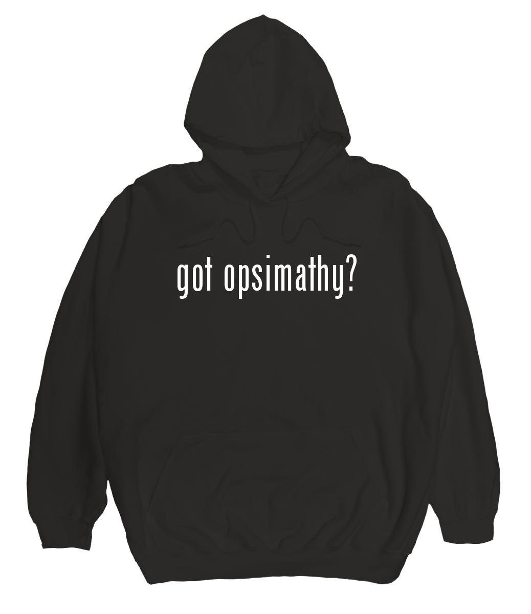 got opsimathy? - Men's Pullover Hoodie