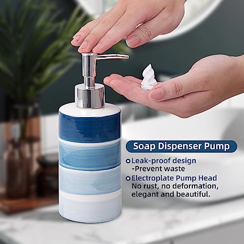 Mejores precios y opiniones de Taza de baño azul - cinco favoritos. 4 Imagen adicional