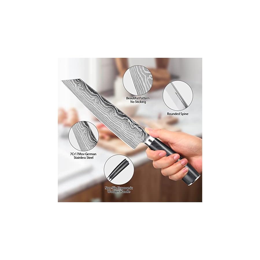 3-Piece-Japanese-Ultra-Sharp-Kitchen-Chef-Knife-Set-Pro-German-High-Carbon-Stainless-Steel7CR17MOV-with-Sheaths-Gift-Box-Black-Handle SANDEWILY 3 Piece Japanese Knife Set,Ultra Sharp Chef Knife Kitchen Cooking Knife Paring Knife German High Carbon Stainless Steel with Sheaths Wooden Handle for Home Outdoor Gift Idea