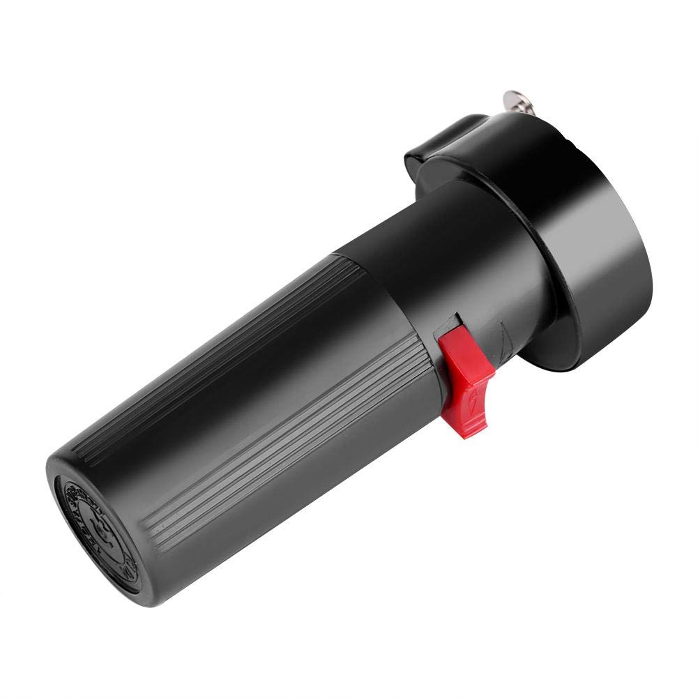 Samfox Moteur de Barbecue, Powered Solid Barbecue Grill Rotator Motor BBQ Roast Bracket Accessory DC 1.5V D Size