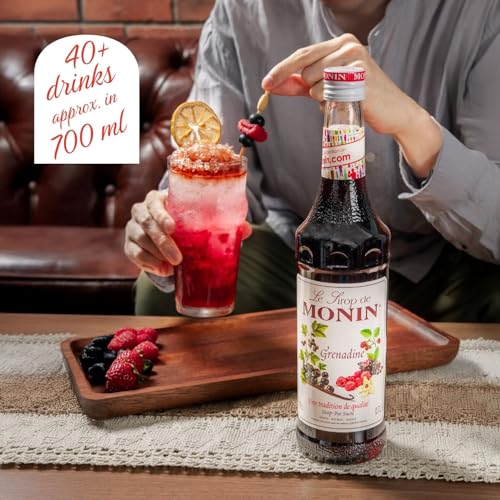Image of Monin Grenadine Bottle, 700 Ml, Liquid