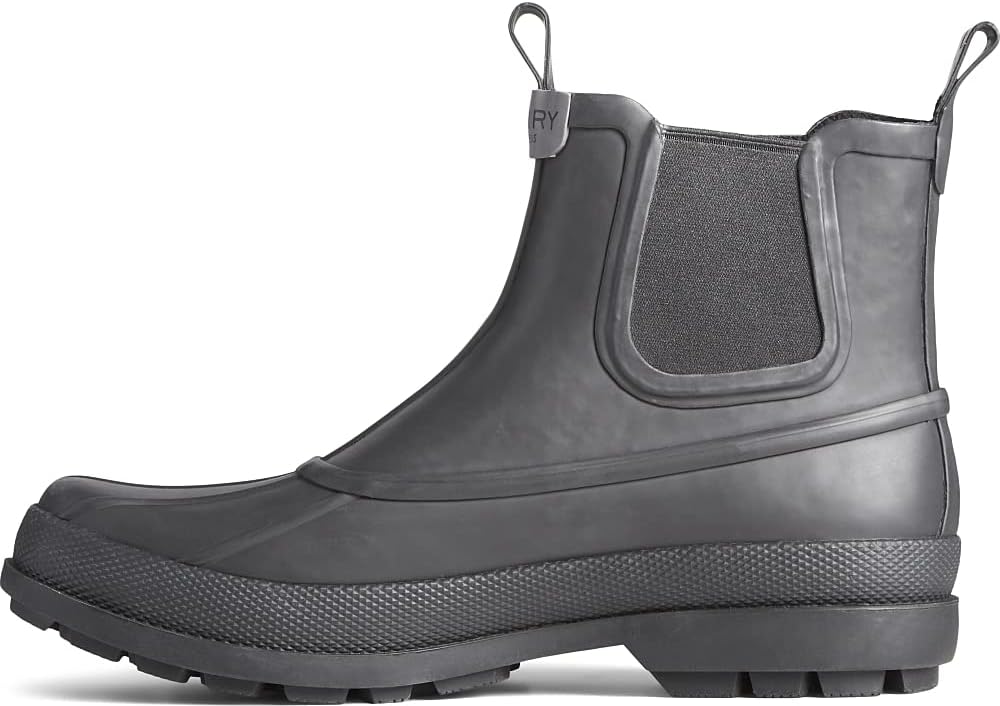 Sperry mens Cold Bay Chelsea Boot, Black, 8.5 US