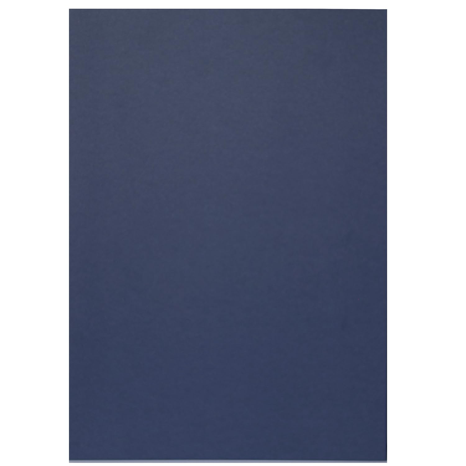 Firstnock 120 GSM Navy Blue Colored Paper A4 30 Sheets Paper for School Assignment Work Office Work Invitation Card wedding card craft making cardstock Dark Blue Paper