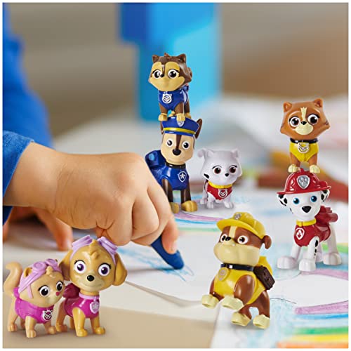 Paw Patrol, Kitty Catastrophe Gift Set With 8 Collectible Toy Figures, For Kids Aged 3 And Up #TOP2
