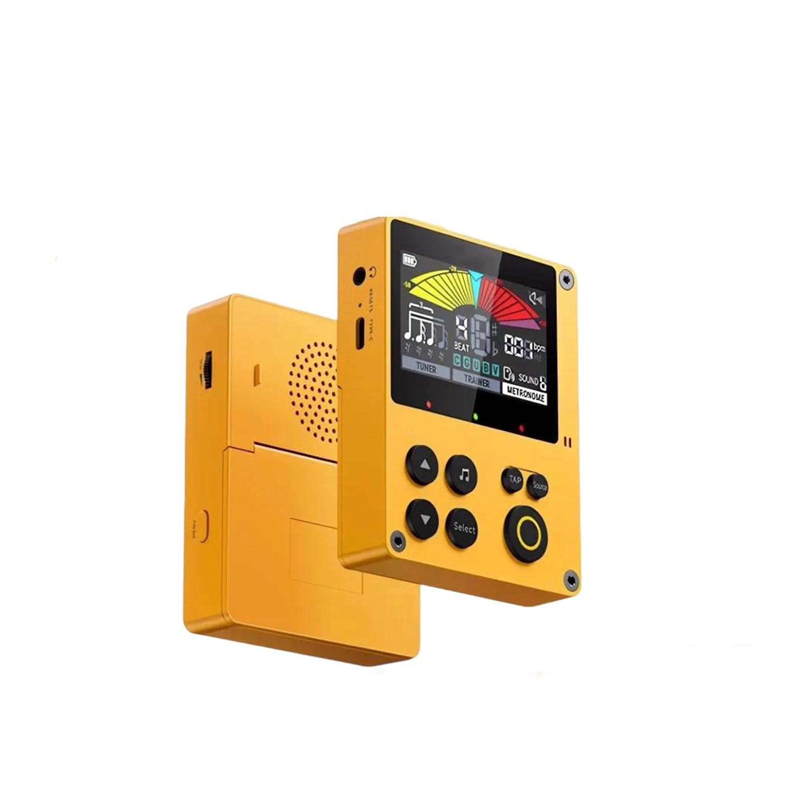Efekty Gitarowe Metronomy Elektroniczne Nadają Się Do Efektów Gitarowych Fortepianowych I Innych Instrumentów(Yellow)