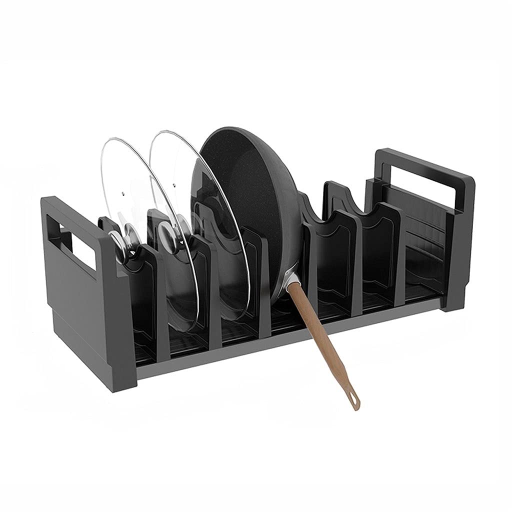 Cfsxfysey Black Dish Drainer Rack， Countertop Storage Rack Aluminum Alloy Shelf Dish Suitable For(41Cmx16.5cmx16cm)