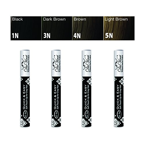 Miniatura 2 de Da Vinci Daily Quick & Easy Soft Touch up para canas (3N marrón oscuro)