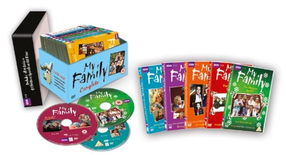 その他 My Family: Complete Series[Region 2] g6bh9ry Amazon.co.jp: My Family: Complete Series[Region 2] : DVD