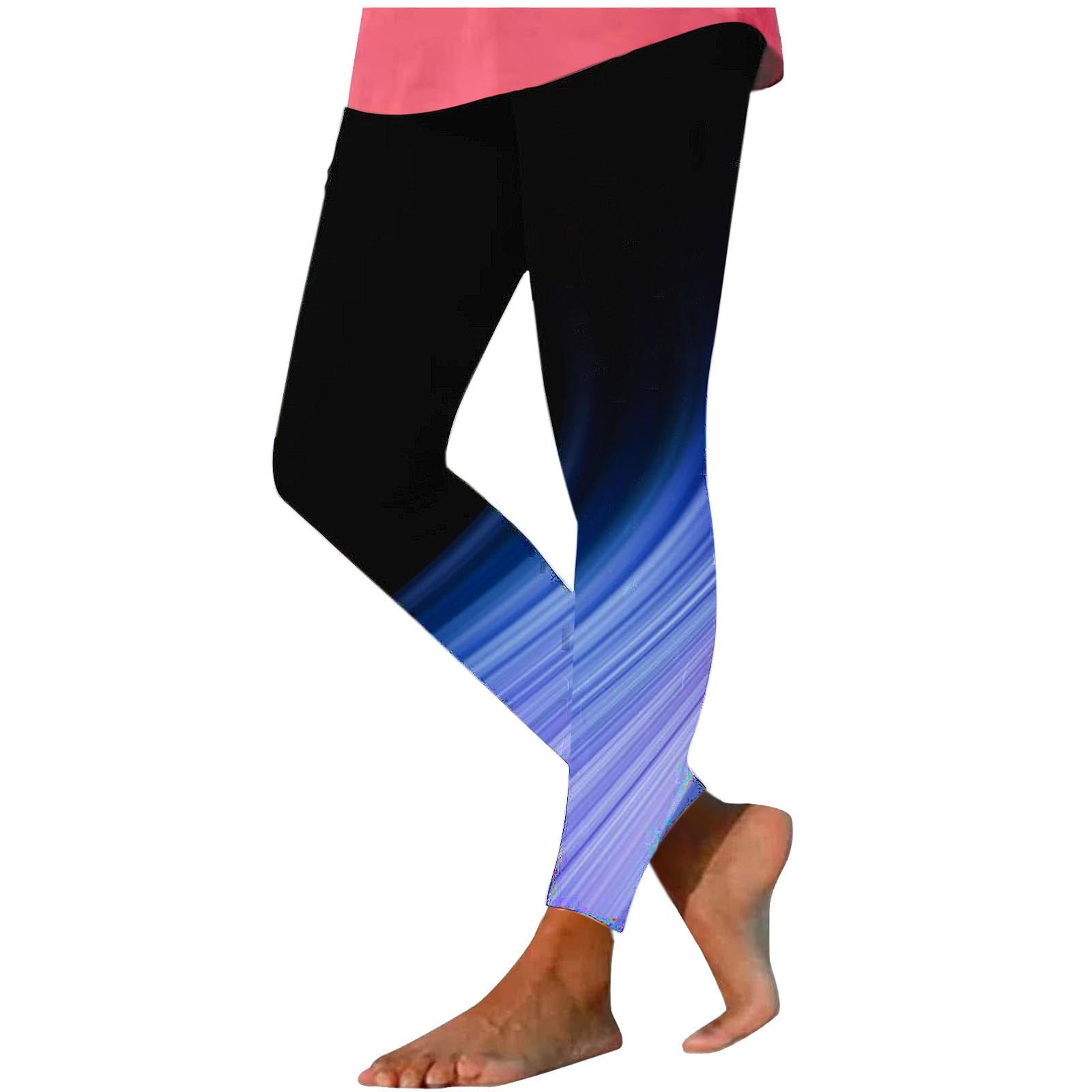 Borniu Stretch Buttery Soft Yoga Leggings for Women High Waist Yoga Pants Fitness Running Gym Sports Activewear Trousers