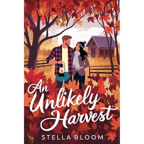 An Unlikely Harvest Audiolibro Por Stella Bloom arte de portada