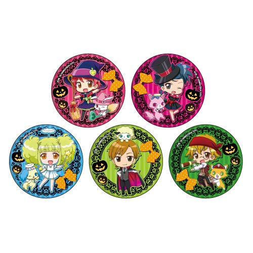 ジュエルペット　缶バッジ　ハロウィン　ミニキャラ Amazon | ジュエルペット 02 ハロウィンver. ミニキャラ 缶バッジ BOX