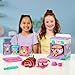 The Cookeez Makery Lil' Bakez Multi Pet Playset, Comes to Mix & Make 3 Bakes, Includes 3 Non-Electric Scented Plush Pets, Ingredients, Accessories, & Apron- Amazon Exclusive