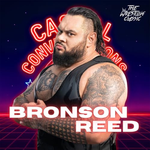 Page de couverture de 168. Bronson Reed - Casual Conversations