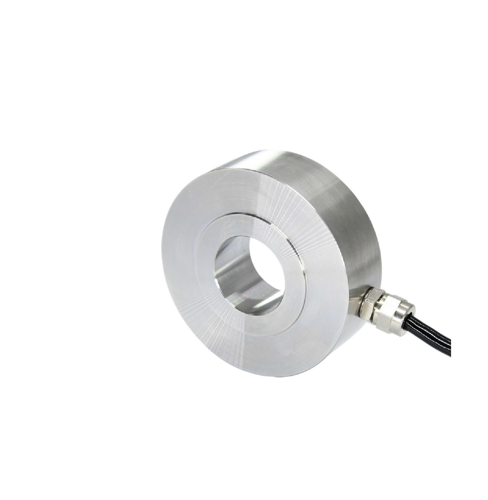 JJHQOKYNA Weighing Torque Load Cell 20KN Sensor Compression Ring Force(20KN)
