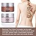 Tattoo Concealer Tattoo Cover Makeup Professional Waterproof Concealer Set to Cover Tattoo/Scar/Acne/Birthmarks, 20g+20g