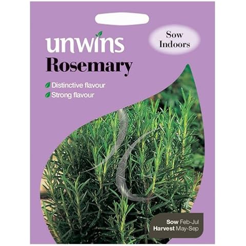 Unwins Easy-Grow Rosemary Herb Seeds Cover