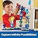 Learning Resources Gears! Gears! Gears! Space Explorers Building Set - 77 Pieces, Ages 4+, STEM Activities, Fine Motor Skills, Toddler Explorer Kit, Science and Construction, Boys and Girls Gifts