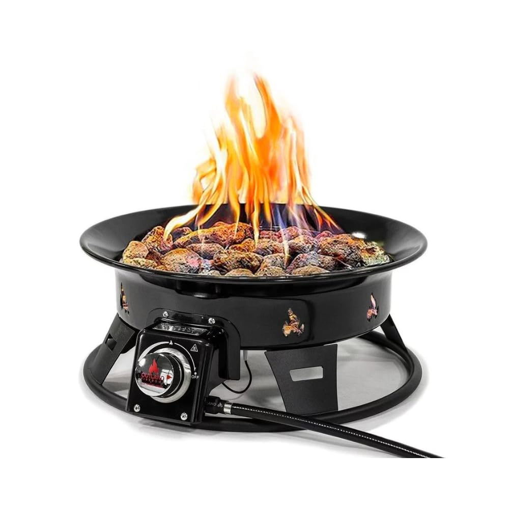 Outland Living Portable Propane Fire Pit - Cozy Outdoor Warmth