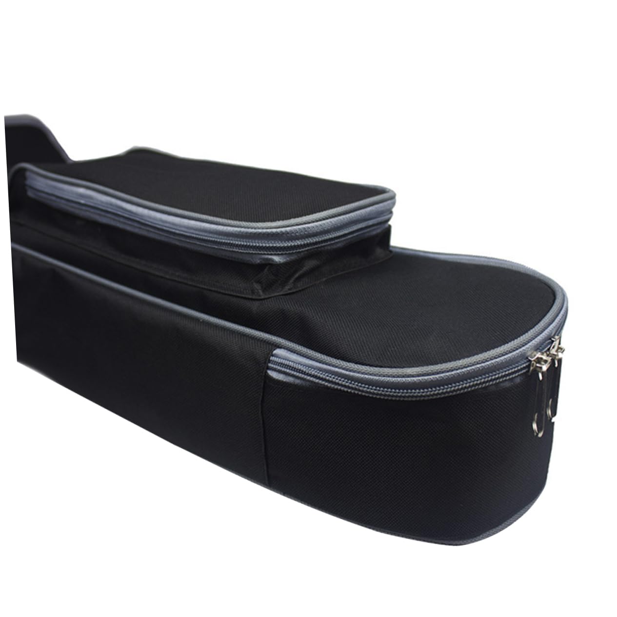 Gitarrentasche für Akustikgitarre mit Doppelten Gepolsterten Gurten aus Nylon 41 Zoll Robuster Schutz und Bequemer Rucksack für Sicheren Transport