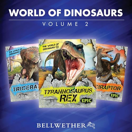 World of Dinosaurs: Volume 2 by Rebecca Sabelko episode artwork