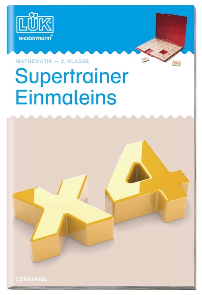 LÜK. Supertrainer Einmaleins