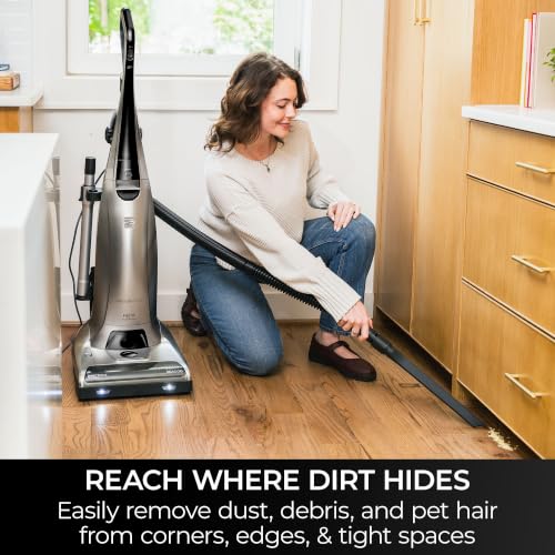 Kenmore Elite 31150 Pet Friendly Bagged Upright Beltless Vacuum w/Pet Handi-Mate, Triple HEPA, 3D Inducer Motor, Telescoping Wand, 5-Position Height Adjustment, 3 Cleaning Tools-Silver - image 7