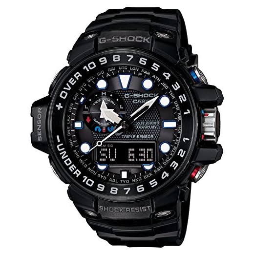 Casio G-shock Gulfmaster Analogue-digital Gwn-1000b-1ajf Men's Watch