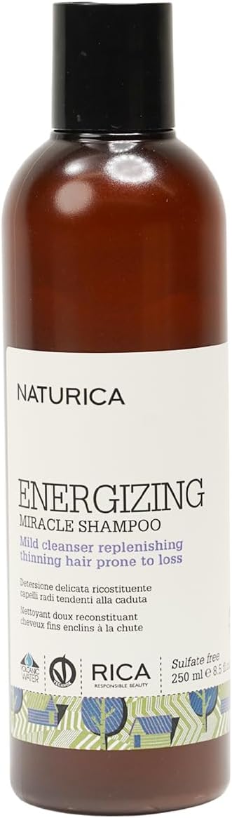 Energizing Miracle Shampoo for Thinning Hair with Caper and Ginseng Extract - 250ml