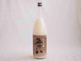Amazon.co.jp: にごり酒 五郎八 菊水酒造(新潟県)1800ml×1