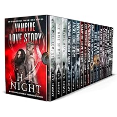 Immortal Warriors Saga (18 Books) Audiolibro Por H.T. Night arte de portada