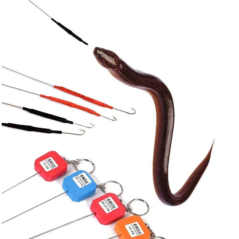 0ld orange color split wood fishing lure with treble hook Vintage Handmade Yellow Wooden Fishing Lure With Dual Treble Hooks &  Painted Eye