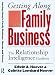 Getting Along in Family Business: The Relationship Intelligence Handbook