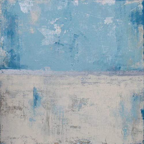 Affiche sur toile encadrée Aura d'argent Erin Ashley 93x93 cm