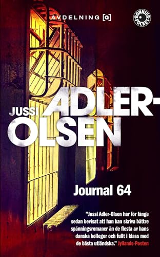 Journal 64 (av Jussi Adler-Olsen) [Imported] [P... [Swedish] 9174293206 Book Cover