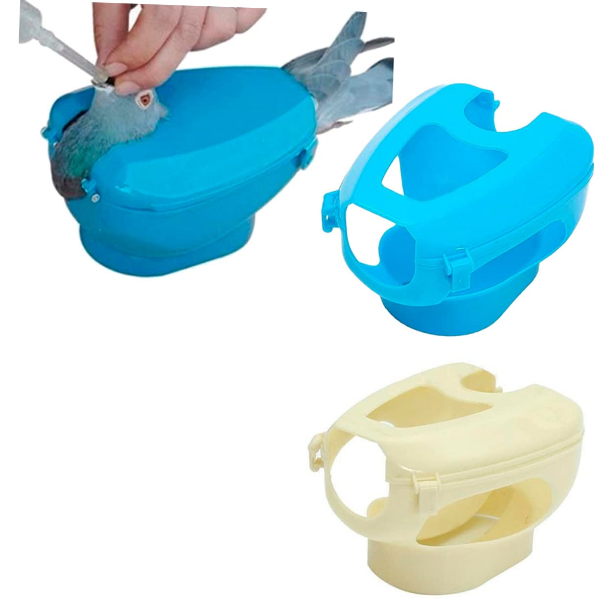 Pack De 10 Posaderos De Plástico Para Jaulas De Pájaros – Perchas Coloridas Para Periquitos, Canarios Y Pequeñas Aves