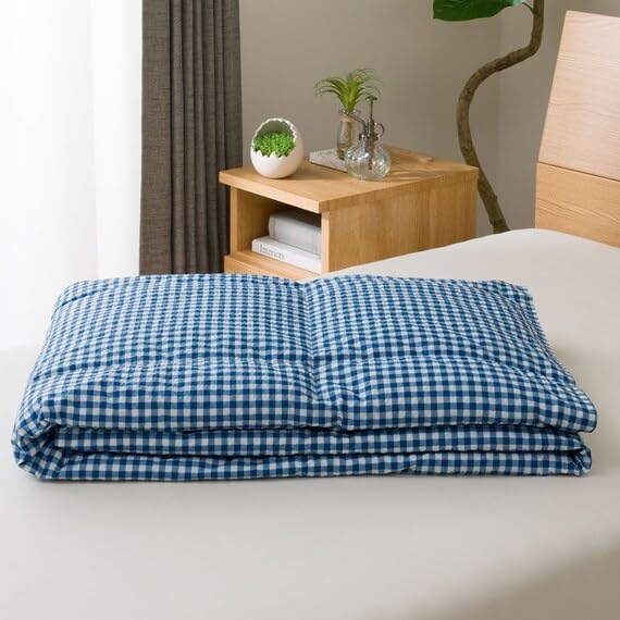 Amazon｜ニトリ ひんやり洗えるダウンケット 羽毛肌掛け布団 K2202