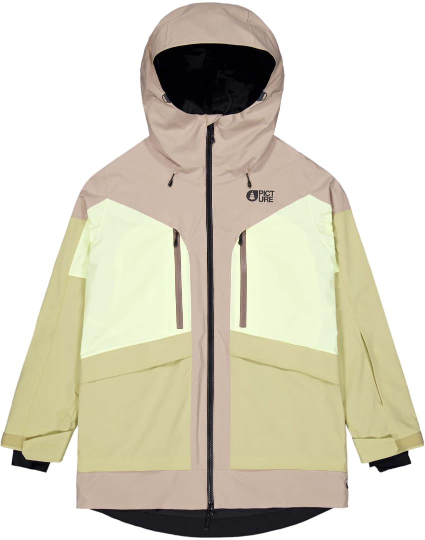 PICTURE Haakon Roebuck Jacket 2025 Lime Cream Hemp