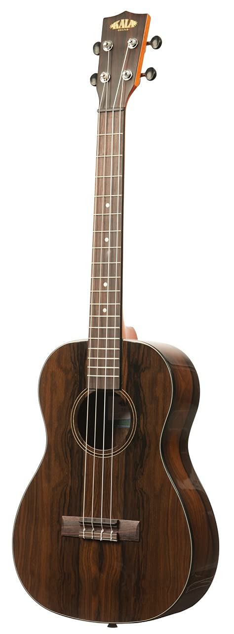 KALA KA-ZCT-B - Ziricote Baritone Ukulele, with Bag (UB-B)