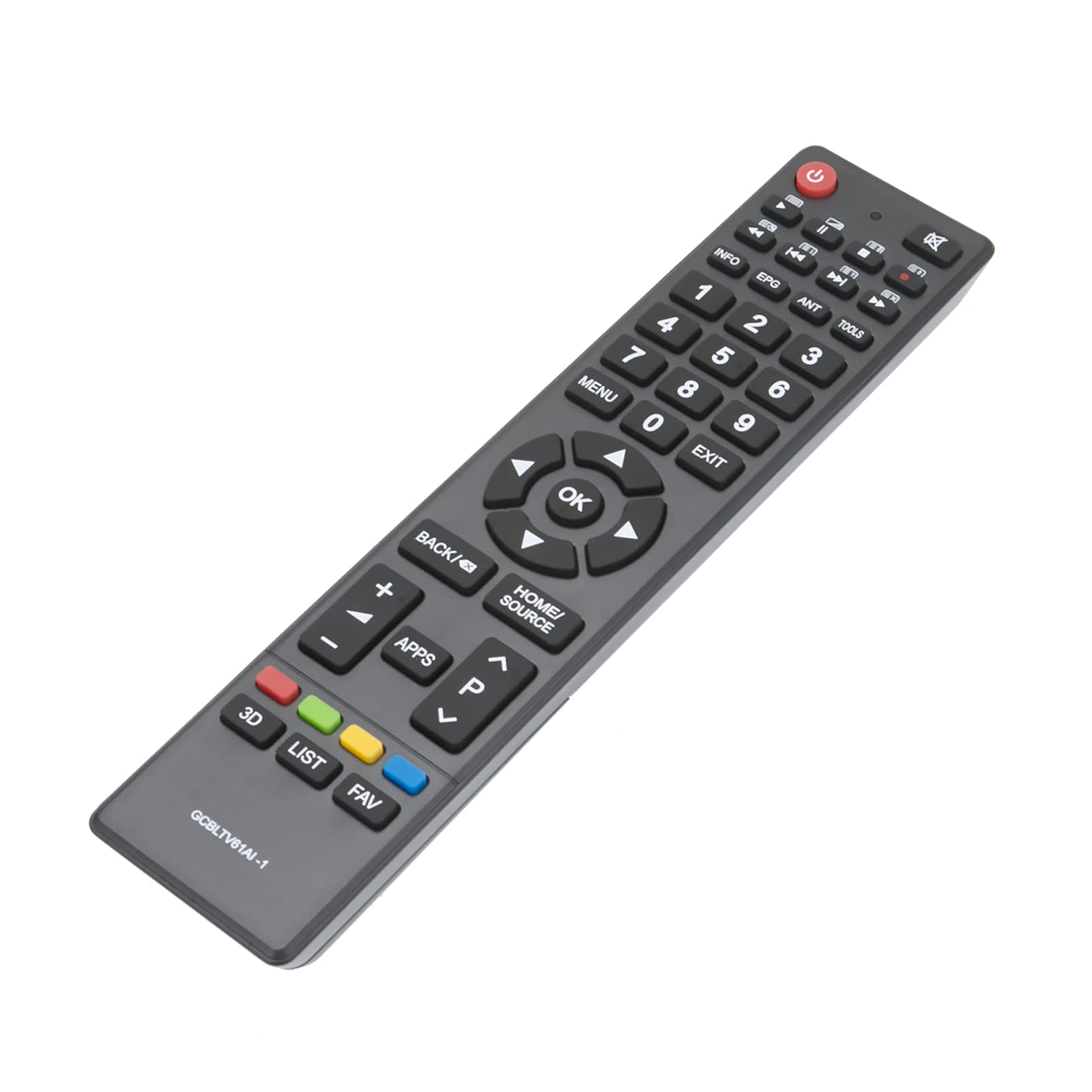 allimity Mando a Distancia Compatible con Changhong TV E19X718 EF22E868