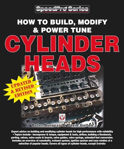 How to Build, Modify & Power Tune Cylinder Heads