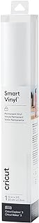Cricut Smart Vinyl Permanent - 13in x 3ft - Vinyl for Permanent/Outdoor Decal Projects - Compatible with Cricut Explore 3/...