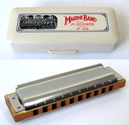 Amazon Hohner ホーナー ブルースハープ マリンバンドクラシック 16 cl Key A ハーモニカ 楽器 音響機器