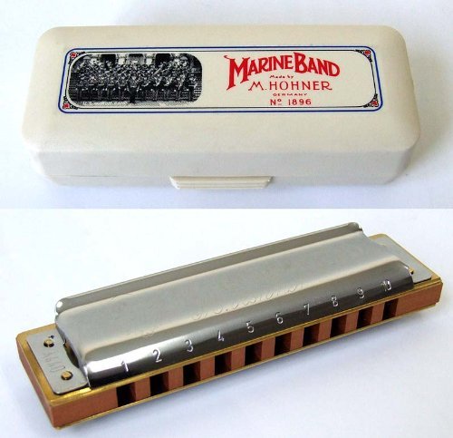 HOHNER/ホーナー ブルースハープ マリンバンドクラシック 1896/20CL key:A