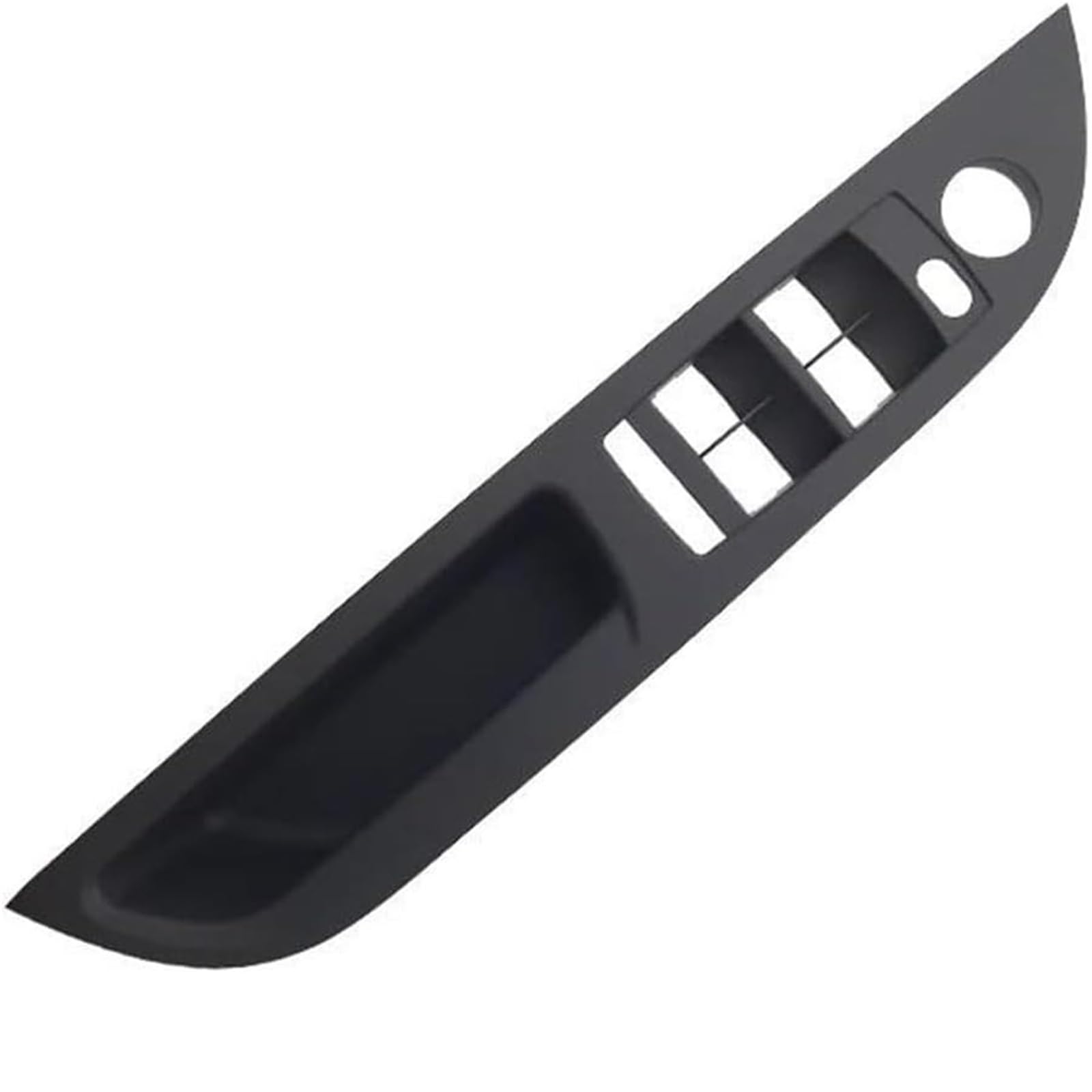 Zynther Black Model B Inside Door Latch Handle For Bmw E60 E61 5 Series Lhd Car Interior Inner Door Handle Panel Trim Cover(Black Model B)