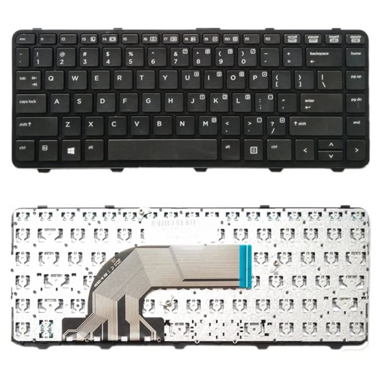 Clavier ProBook 640 G2 azerty de rechange noir pour ordinateur HP