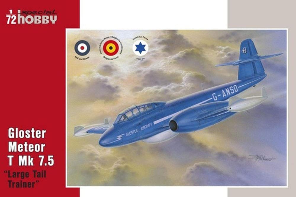 Special Hobby 1/72 Gloster Meteor T Mk 7.5# 72317 - Plastic Model Kit
