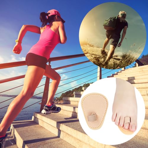 Image of BBTO 24 Pcs Budin Toe Splint Hammer Toe Straightener Support for Men Women