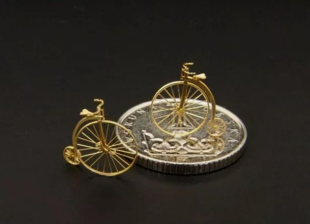 Brengun BRL144089 1/144 Velocipede (Two pcs) Dandy Horse PE kit of Old Bicycle